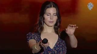 Lana del Rey  Summertime Sadness Lollapalooza Chile 2018 Full HD [upl. by Kerril]