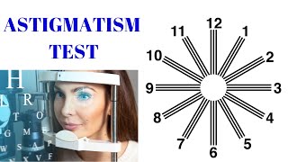 How to Astigmatism test [upl. by Ynneb248]