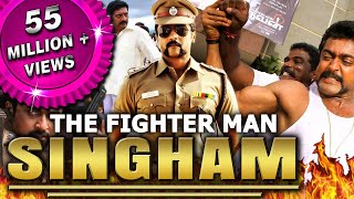 The Fighterman Singham Singam Tamil Hindi Dubbed Full Movie  Suriya Anushka Shetty [upl. by Eibot831]