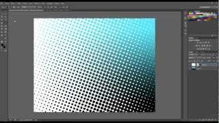 Faire un effet de trame avec Photoshop Cs6 [upl. by Trow]