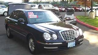 2005 Kia Amanti LOADED w Every Option 35L 200 HP [upl. by Ym293]