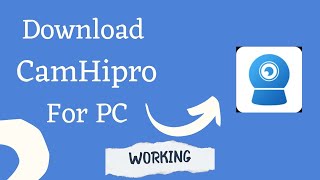 How to Download and Install CamHipro on PC with Emulator  StepbyStep Guide [upl. by Yrek201]