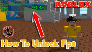 How To Unlock Fps In Roblox 2024 Updated [upl. by Adamsun852]