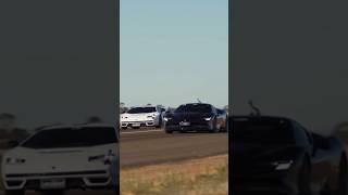 Ferrari SF90 Vs Lamborghini countach dragrace shorts ytshorts ferrari lamborghini carexpert [upl. by Jeffers]