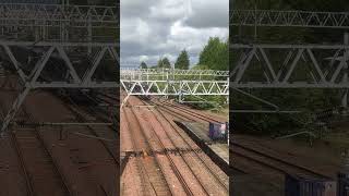 Scotrail Class 385 2B95 1152 Lanark to Glasgow Central departing Motherwell trainspotting railway [upl. by Nert]