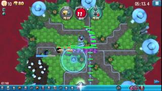 Tower Madness 2 79 The Clearing Hard 4 Stars [upl. by Nomzed]