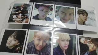 UNBOXING BTS WINGS All Versions amp Full Photocard Set [upl. by Winfred]