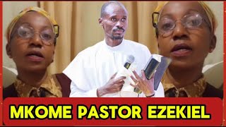 WASNT JUDAS WITH JUDAS ESCARIOT STOP ACCUSING PASTOR EZEKIEL WITH MAKEZIE [upl. by Ideih]