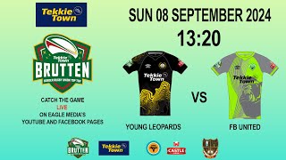 BRUTTEN CUP RUGBY YOUNG LEOPARDS VS FORT BEAUFORT [upl. by Acacia]