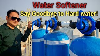 Water Softener Installation A Step by Step Guide  Say Good bye to Hard Water 💦 [upl. by Nerot801]