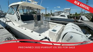 2022 Pursuit OS 355 For Sale [upl. by Geanine811]