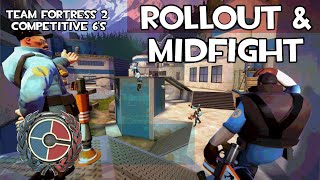 Intro to Rollouts and Midfights in Traditional Competitive 6s  Team Fortress 2 [upl. by Fornof]