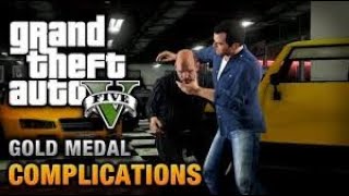 Complication Mission  Grand Theft Auto V Story Mode [upl. by Annasoh605]