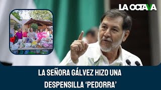 NOROÑA en el PRIAN NO TIENEN VERGÜENZA por el FOBAPROA [upl. by Langill]