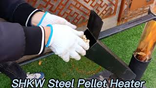 Best Rocket Stove  Wood Pellet Heater [upl. by Dreeda800]