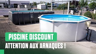 Piscine lowcost  que valentelles vraiment [upl. by Corinne]