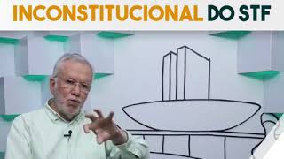 Comentário de Alexandre Garcia sobre o inquérito inconstitucional do STF [upl. by Yekim]