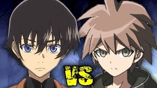 Naegi Makoto Vs Yukiteru Amano Batallas de Rap  BenderCat [upl. by Nett249]