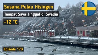 Vlog Sepeda Suasana Swedia Pake Sepeda di Tengah Suhu 12 Derajat Celcius II Hisingen [upl. by Atlante]