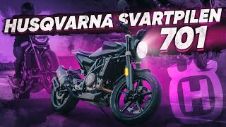 Husqvarna Svartpilen 701 Обзор как SuperMoto только красивый [upl. by Ellehcal]