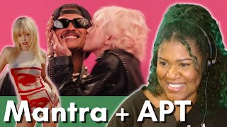 Reaction to JENNIE  Mantra amp ROSÉ amp Bruno Mars  APT  These BLACKPINK solos are INCREDIBLE [upl. by Avalsorim584]