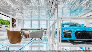 Luxury Car Condos With Interior Glass Floors [upl. by Brebner152]