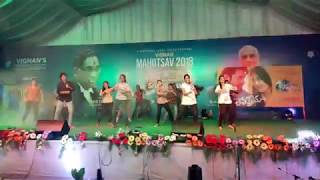 vignan mahotsav srujanankura 2k18 cultural event [upl. by Braden]