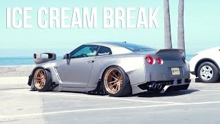 IS TOO MUCH attention a good thing Taking the GTR for ice cream [upl. by Oramug]