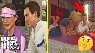 GTA 5  What Happens if You PLAY AS THE TENNIS COACH [upl. by Uhile667]