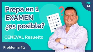 Examen CENEVAL Resuelto  Problema 2 [upl. by Stormy927]