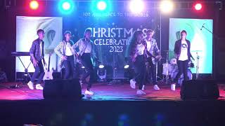 Paraloga Devan  Latest Christmas Dance Tamil song  Best Dance for Christmas Program [upl. by Anelyak]