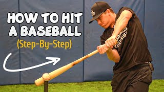 How To Hit A Baseball BACK TO BASICS [upl. by Erej265]