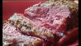 Corned Beef Brisket  Low amp Slow  Sweet amp Savory [upl. by Reamy]