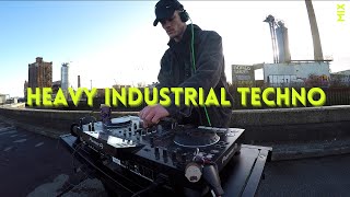 Heavy Industrial Techno  DJ Set  Jydee UK [upl. by Ecitnerp]