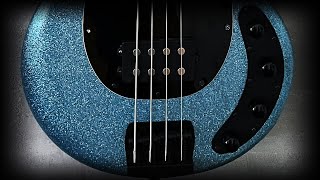 Spring Bass Groove on Music Man StingRay Special [upl. by Leterg152]