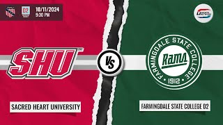 AAU Division 2 Mens Ice Hockey  Sacred Heart University vs Farmingdale State College [upl. by Winebaum]