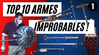 10 Armes expérimentales improbables du musée de lArmée [upl. by Hagile341]