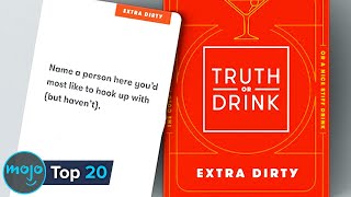 Top 20 Best Drinking Games [upl. by Noinatrad922]