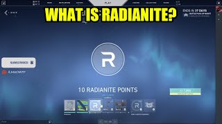 What Is Radianite Used for in Valorant [upl. by Erv]