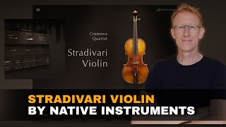 Every Articulation  STRADIVARI VIOLIN by Native Instruments [upl. by Wan]