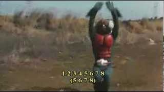 Masked Rider Eight Riders Vs Galaxy King 1980  Intro [upl. by Lokin932]