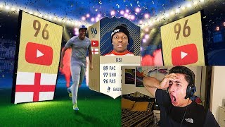 UNLOCKED YouTubers FUT Card RATINGS FIFA 18 [upl. by Nosiddam]