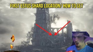 HOW TO GET EASY ESTUS SHARD EARLY Dark Souls 3 [upl. by Leviralc]