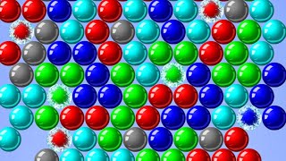 Bubble Shooter king  bubble shooter game level 188  Android Gameplay [upl. by Wun602]