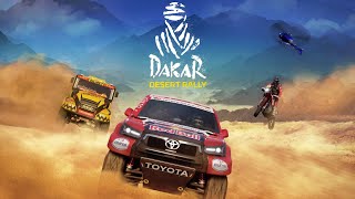 BENVENUTI NEL DESERTO  Dakar Desert Rally 0  2K60fps ITA [upl. by Kaitlynn459]