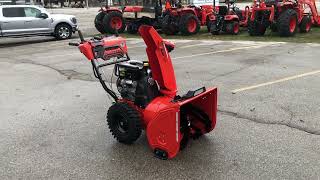 Ariens Platinum 24 SHO Great Lakes Edition 2 Stage Snowblower 921066 Walkaround [upl. by Nyved]