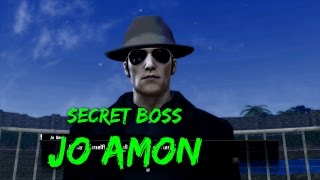 Yakuza 0  Secret Boss Jo Amon LEGEND [upl. by Mayhew728]