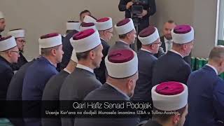 Qari Hafiz Senad Podojak Tulln 2024 [upl. by Ready]