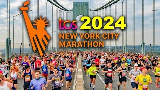 New York City LIVE TCS NYC Marathon 2024 Mile 14 November 3 2024 [upl. by Mayrim384]