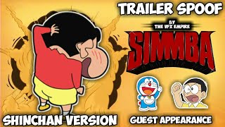 Simmba Trailer Spoof Ft Shin chan  Simmba Trailer In Shinchan Version [upl. by Macnair]